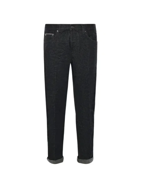 Blugi Dondup cu 5 buzunare negru