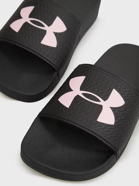 Шлепанцы Under Armour черные