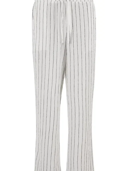 Urban Classics Kalhoty / offwhite šedá