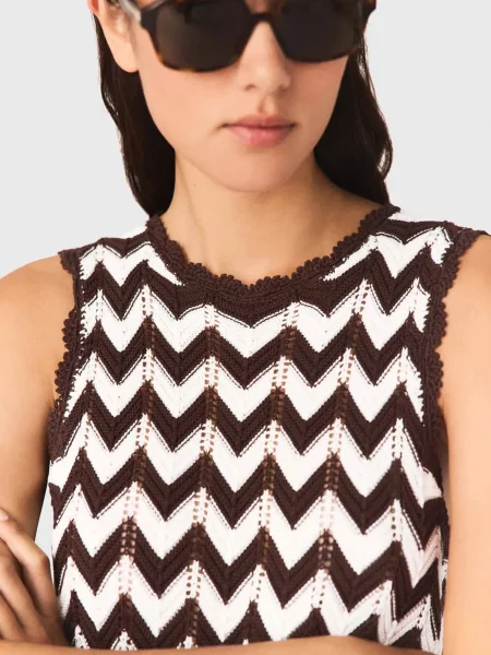 Жилет Maje білий