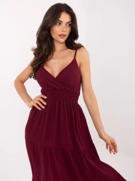 Rochie Italy Moda alb
