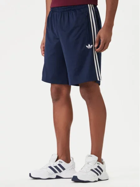 Adidas Pantaloni scurți sport Firebird Bleumarin