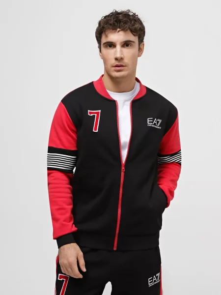 Свитер Ea7 черный