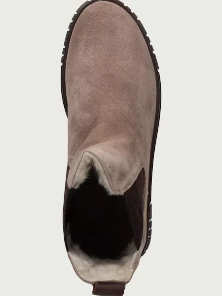 Замшевые ботинки челси Gant