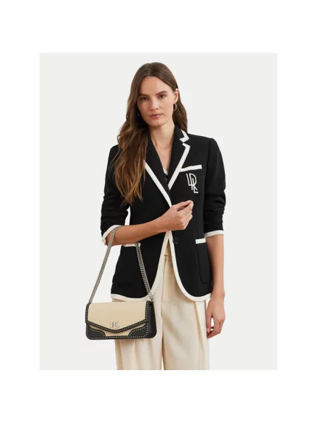 Torebka LAUREN RALPH LAUREN beżowa