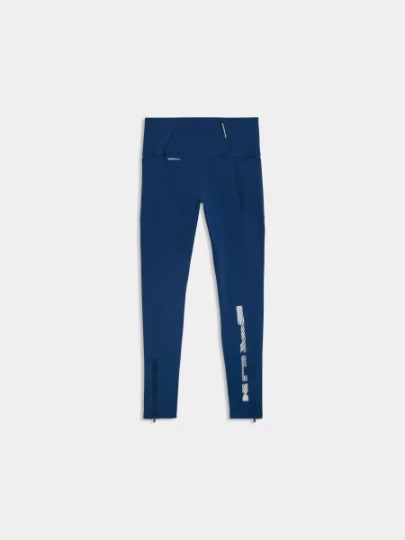 Леггинсы Puma синие