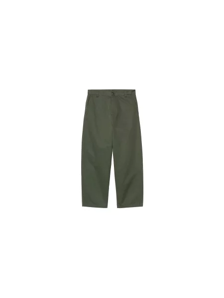 Carhartt WIP Brady Pant Mężczyźni Spodnie Carhartt WIP Size: M zielony