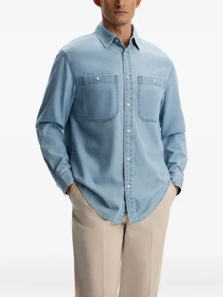 Лек риза 12 Storeez синьо