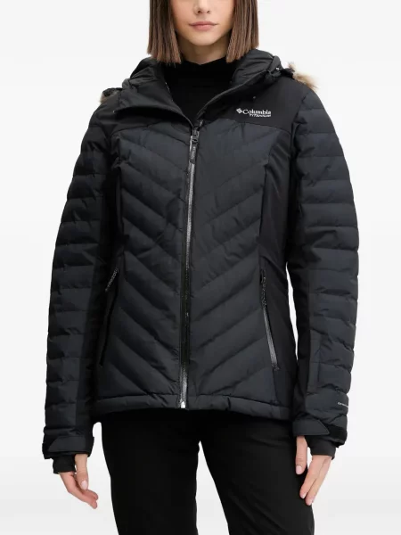 Jeździć na nartach kurtka narciarska Columbia czarna