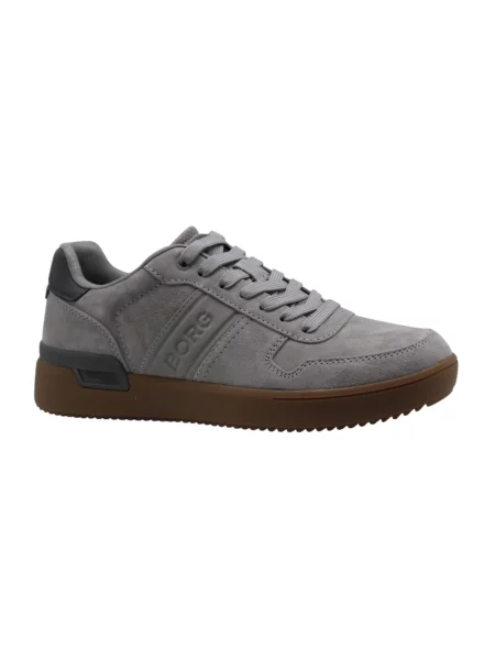 Lniane sneakersy Björn Borg szare