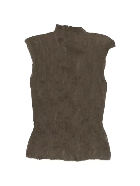 Top Issey Miyake plisat maro