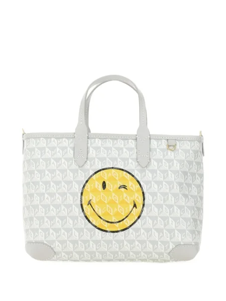 Geantă Anya Hindmarch alb