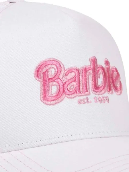 Capslab Șapcă Barbie Cap alb