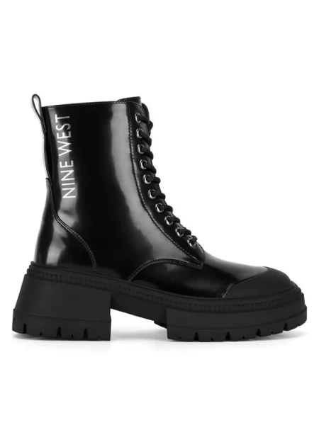 Ботильоны Nine West черные