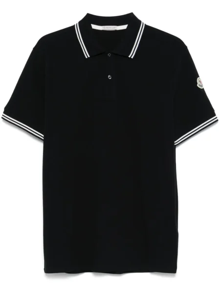 Polo Moncler albastru