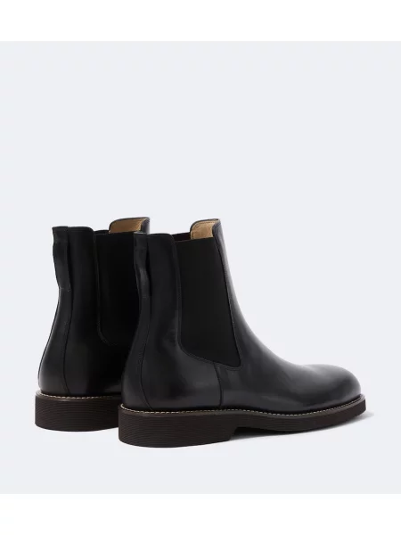 Botine chelsea Lemaire din piele negru