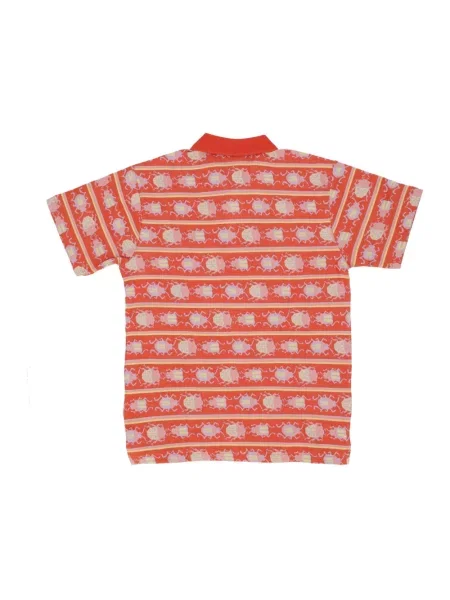 Koszulka polo Obey czerwona