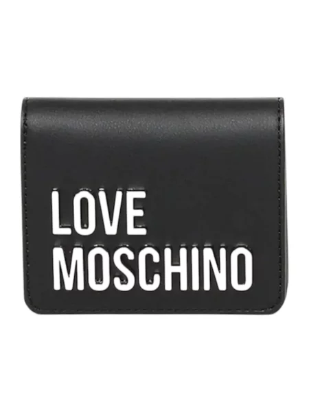 Portfel Love Moschino czarny