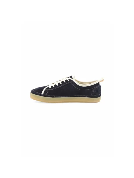 Sneakersy Panchic skórzane niebieskie