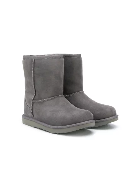 Buty do kostki dziecięce Ugg szare
