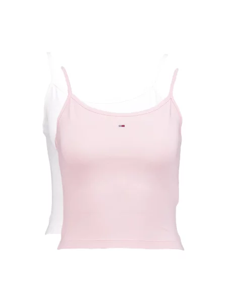 Top Tommy Jeans różowy