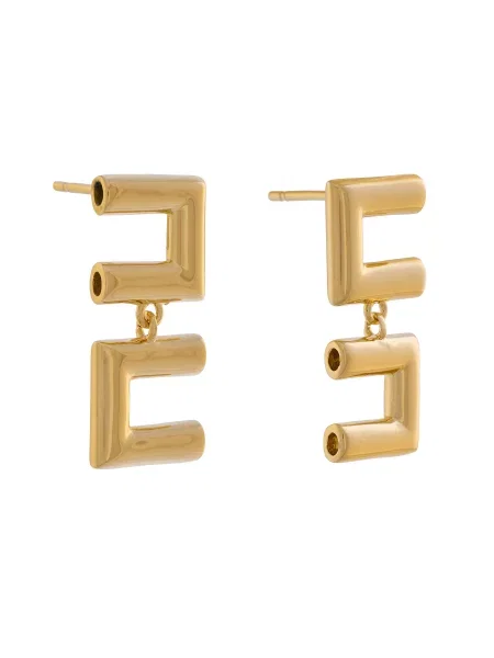 Сережки Elisabetta Franchi золотий