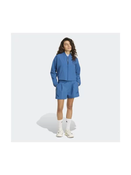 Bunda Adidas modrá