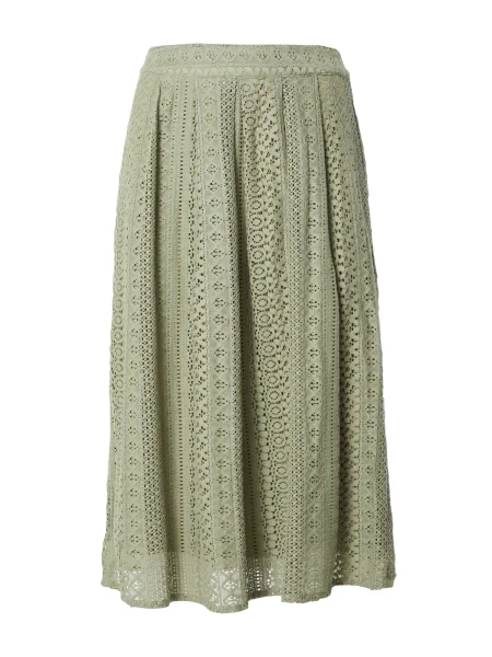 VERO MODA Fustă HONEY' verde