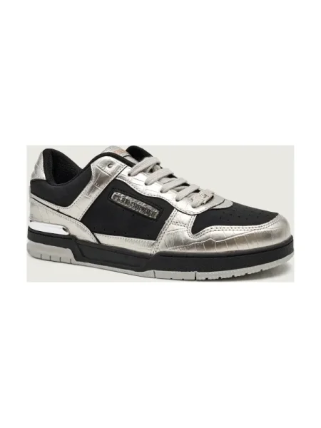 Plein Sport Sneakers VIPER LUXE argintiu