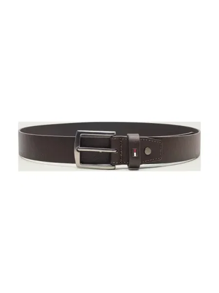 Tommy Hilfiger de piele Denton maro