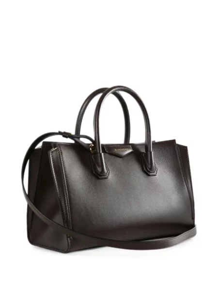 Geantă shopper Givenchy din piele maro