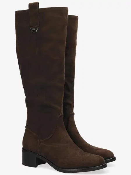 Чоботи Mexx SABI RUTH на плоскому підборі коричневий