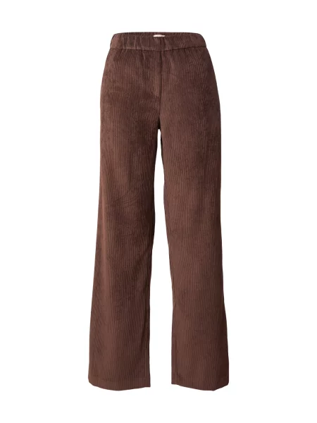 MAC Pantaloni Chiara ciocolatiu