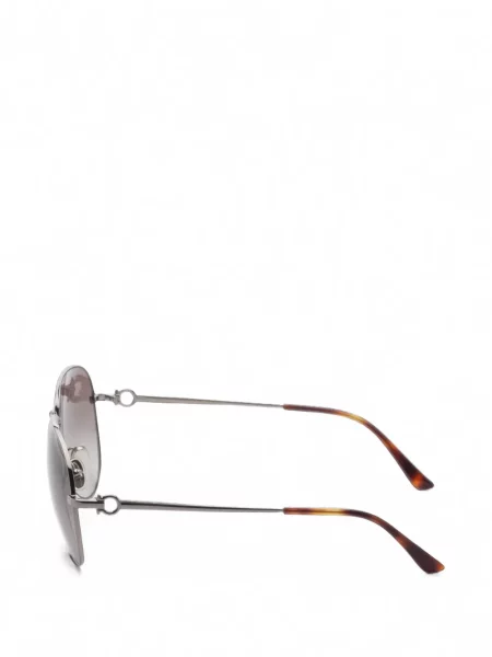 Ochelari de soare Ferragamo Eyewear gri