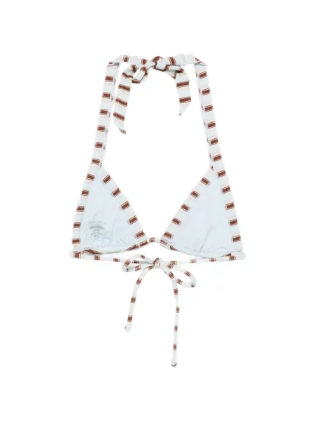 Top Frankies Bikinis albastru