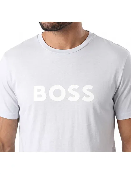 Tricou Boss albastru