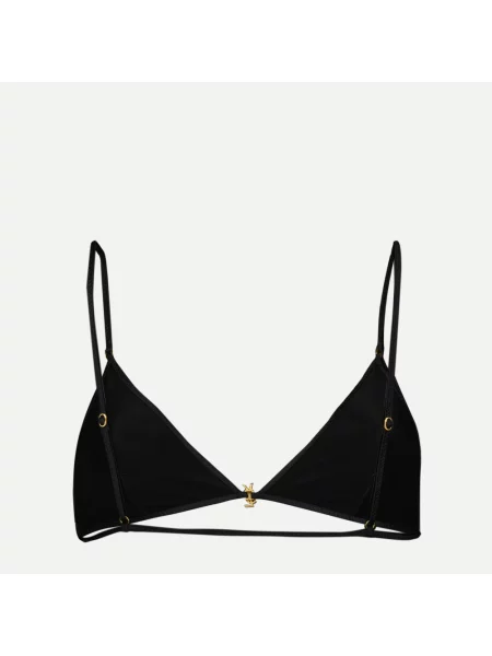 Biustonosz Saint Laurent czarny