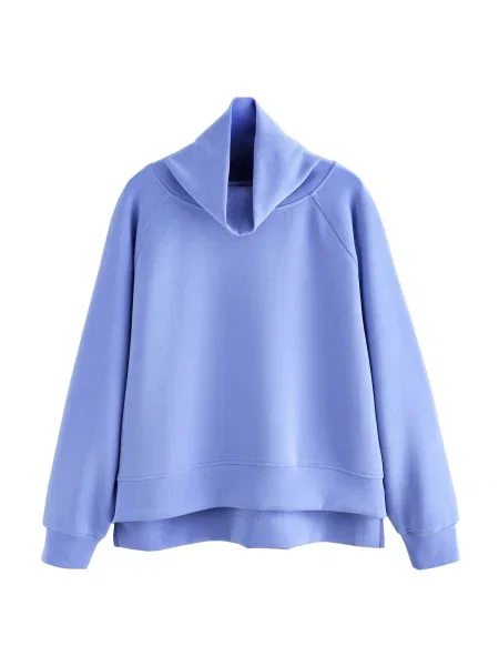 Palton Next albastru