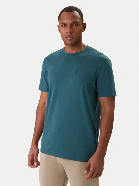 Guess T-Shirt πράσινο