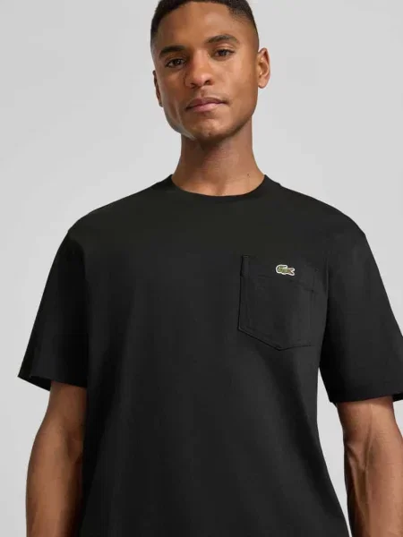 Lacoste T-Shirt czarny