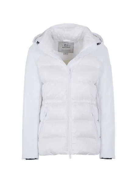 Geacă Woolrich alb