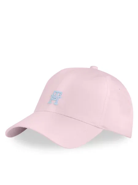 Tommy Hilfiger Kšiltovka Th Imd Color 6 Panel Cap růžová