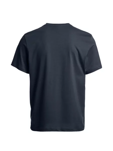 Tricou Parajumpers cu autograf albastru