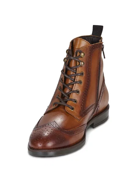 Pantofi Carlington maro