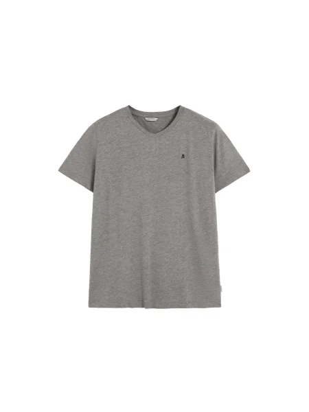 Scalpers Tricou amestecat gri