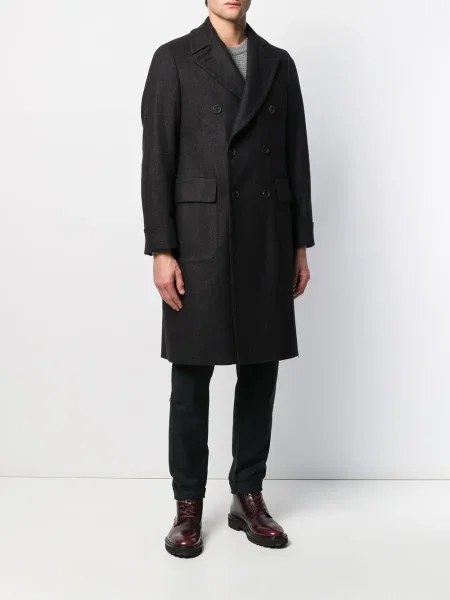 Palton Dell'oglio gri