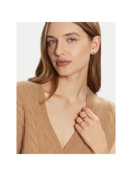 Пръстен Coach златисто