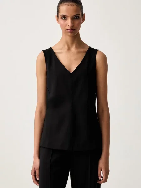Calvin Klein top pentru femei negru