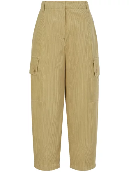 Pantaloni cargo Studio Tomboy de catifea cord