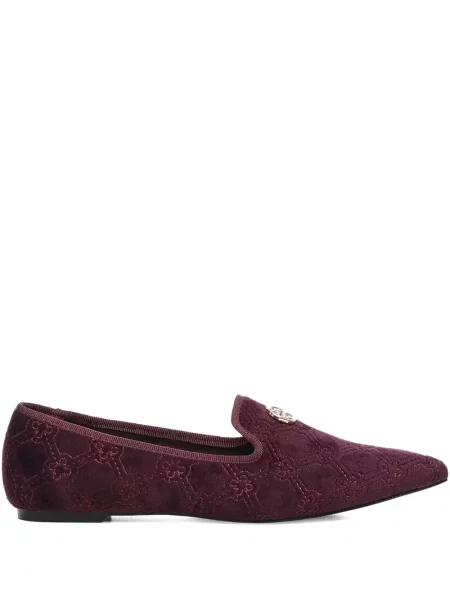 Pantofi loafer V°73 violet